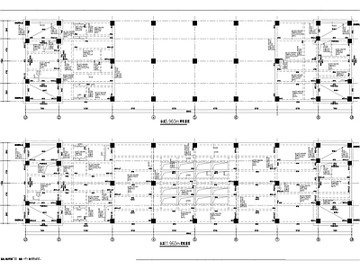 大型厂房建筑 施工图 工业建筑