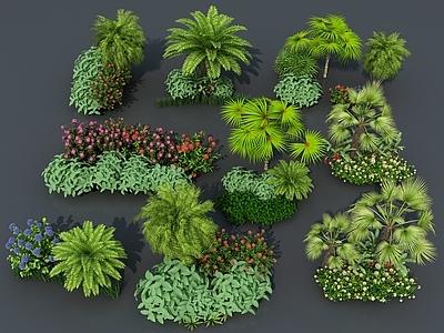 花草组合