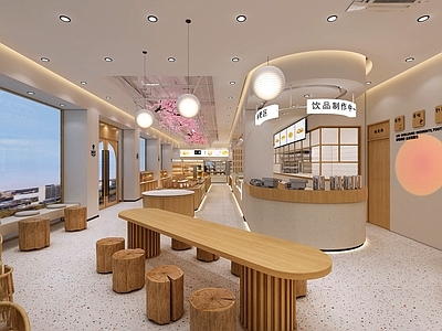 日式蛋糕店