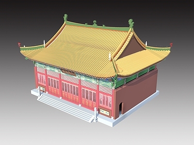 古典寺庙建筑