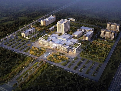 现代医院建筑