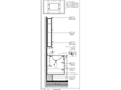 墙面节点 施工图