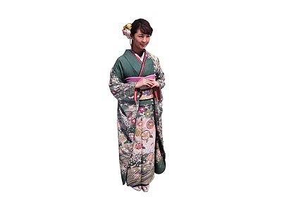 和服美女