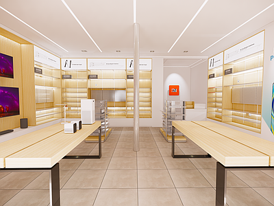现代小米家居数码店
