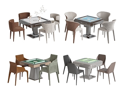 现代麻将桌 棋牌桌