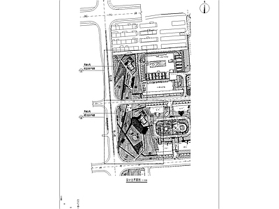 市政公园景观 施工图