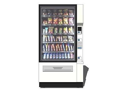自助贩卖机 无人售卖机 移动式冰箱 可移动售卖柜 饮料零食售卖