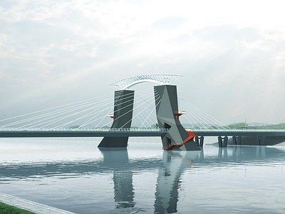 现代公路大桥 市政大桥 跨河大桥