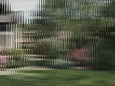 户外景长虹玻璃