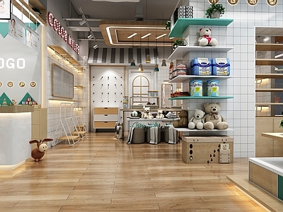 现代母婴店