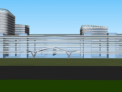 现代医疗建筑