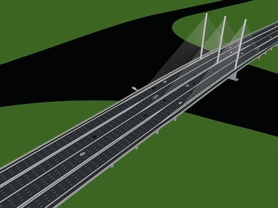 现代公路大桥 市政大桥 斜拉桥 拉索桥 跨河大桥