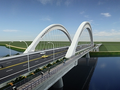 现代公路大桥 市政大桥 斜拉桥 拉索桥 跨河大桥