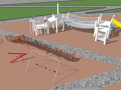 公园活动游乐设施 健身器材