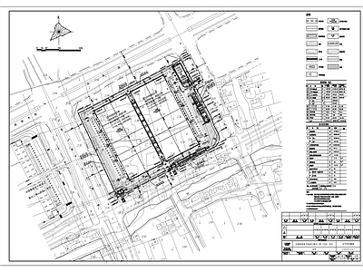 现代简约菜鸟嘉兴智慧物流园东区 施工图 工业建筑
