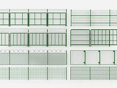 现代围栏护栏 铁丝网 防护网