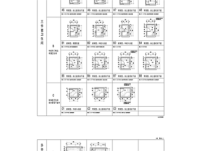 家居卫生间 施工图