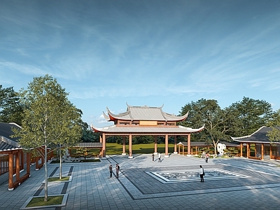 中式古建筑