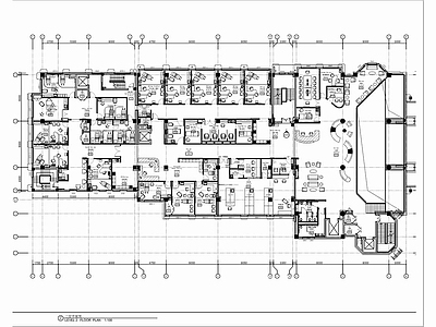七层妇产科医院CAD施工图