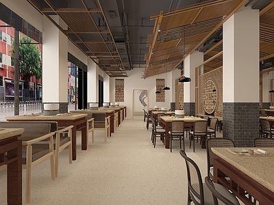 新中式火锅店