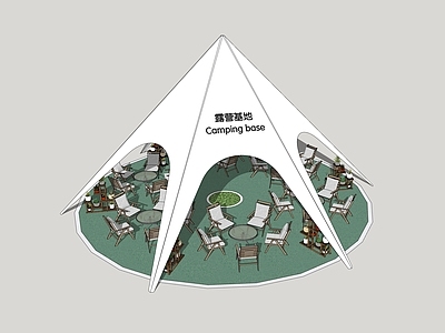 露营帐篷 户外休闲桌椅 露营餐桌椅