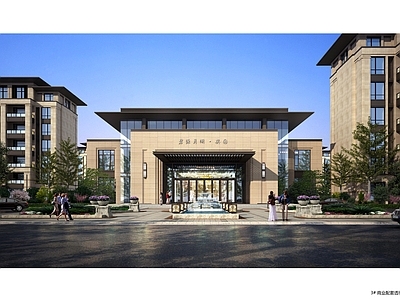 某地产项目大门石材幕墙设计说明 施工图 节点 结构节点图
