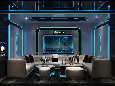 现代科技KTV 包厢