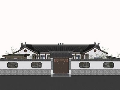 中式四合院