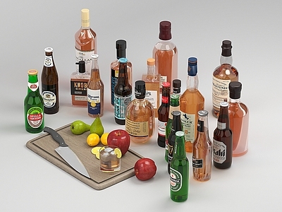 酒具 啤酒 酒瓶