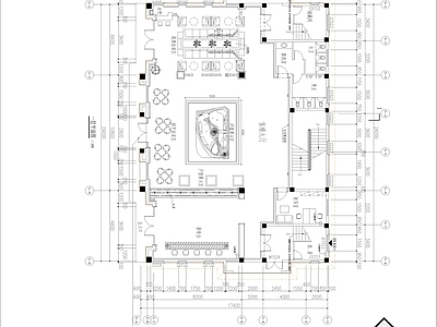 颐和山庄售楼部 施工图