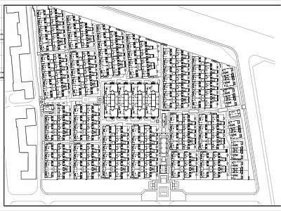 万科观承系豪宅别墅住宅 施工图 规划设计