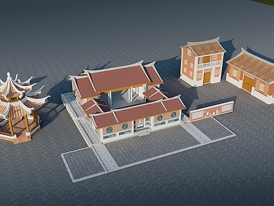 中式古建筑