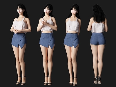 美女人物 女人 人物