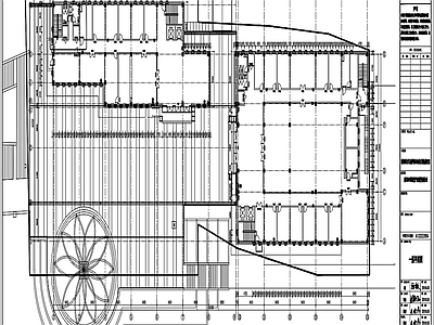 和源兴办公建筑 施工图