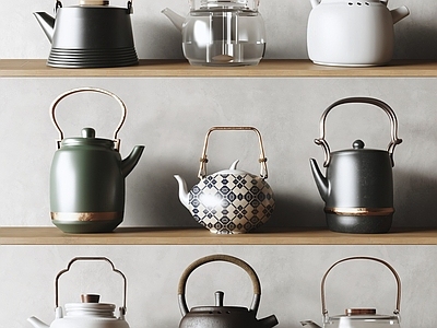 新中式茶壶 茶具