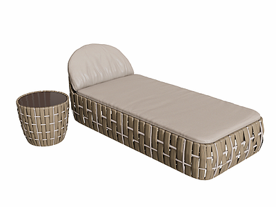 现代户外躺椅 户外 躺椅