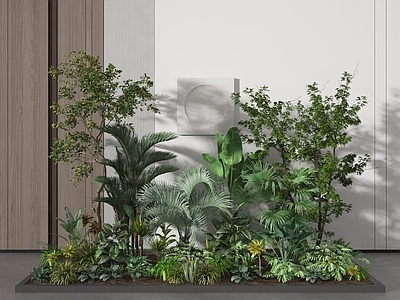 植物堆 堆
