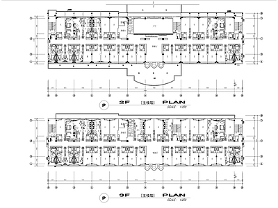 滨江会议中心部分施工图