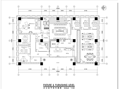 建筑工程公司平面图 施工图
