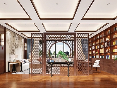 新中式茶叶店