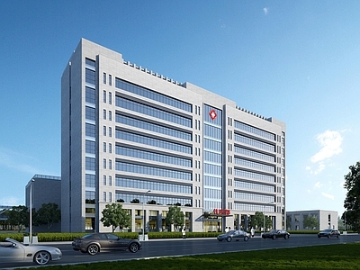 现代医疗建筑