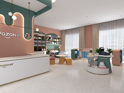 现代母婴店