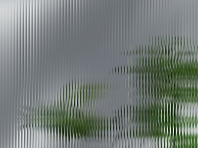 绿植纹理长虹玻璃