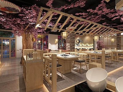 日式火锅店