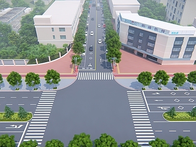 现代道路