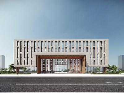 现代文化场馆