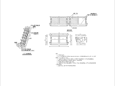 坑塘垂直护坡 施工图