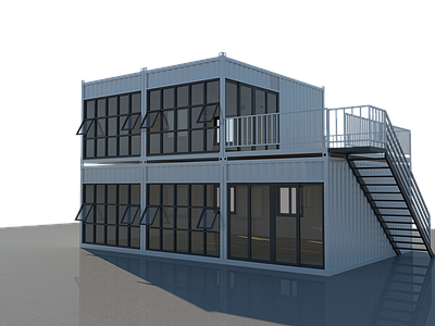 现代工业建筑
