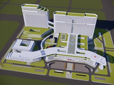 现代医疗建筑