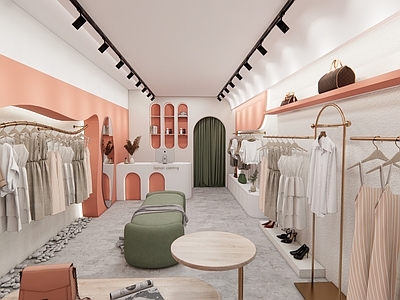 现代女装店